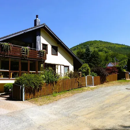 Apartmán Im Wald Mit Kamin Bad Harzburg