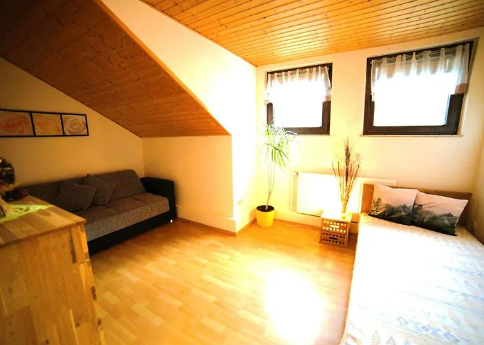 Im Wald Mit Kamin Lejlighed *