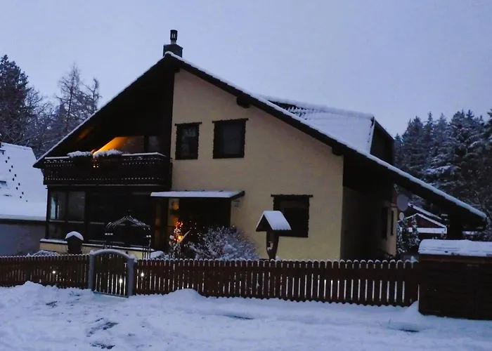 Im Wald Mit Kamin Lejlighed *